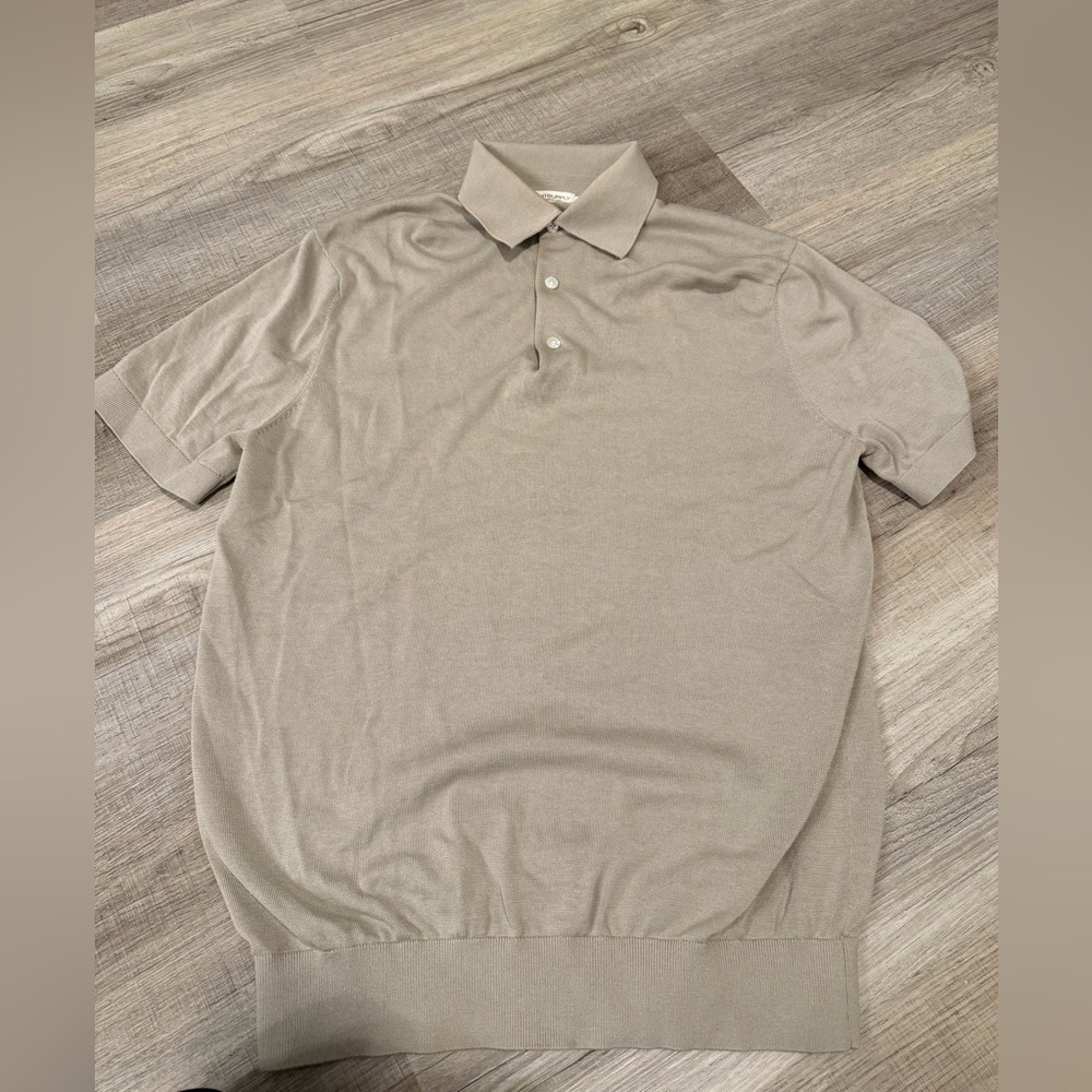 Suitsupply Light Brown Polo Shirt